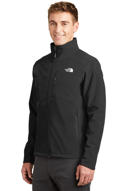 TNF Black The North Face Apex Barrier Soft Shell Jacket. NF0A3LGT