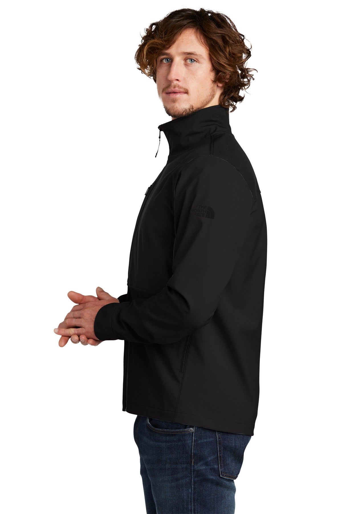 TNF Black The North Face Castle Rock Soft Shell Jacket. NF0A552Z