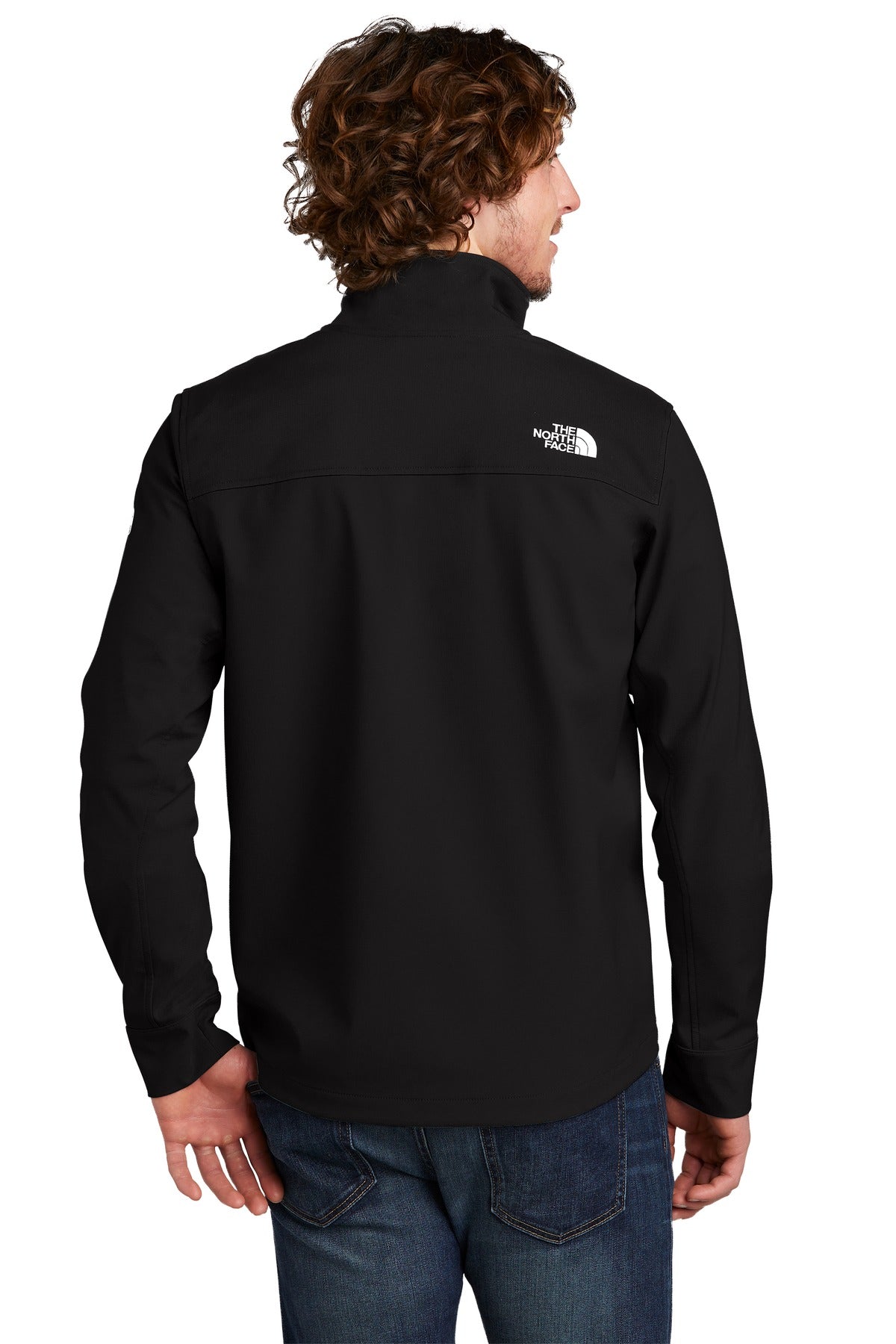 TNF Black The North Face Castle Rock Soft Shell Jacket. NF0A552Z