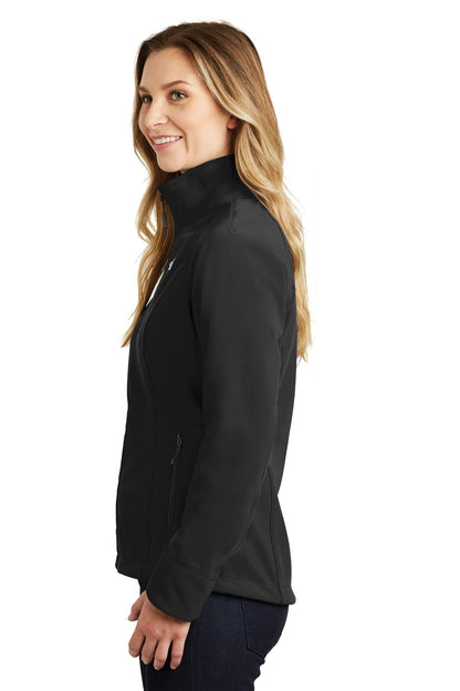 TNF Black The North Face Women's Apex Barrier Soft Shell Jacket. NF0A3LGU