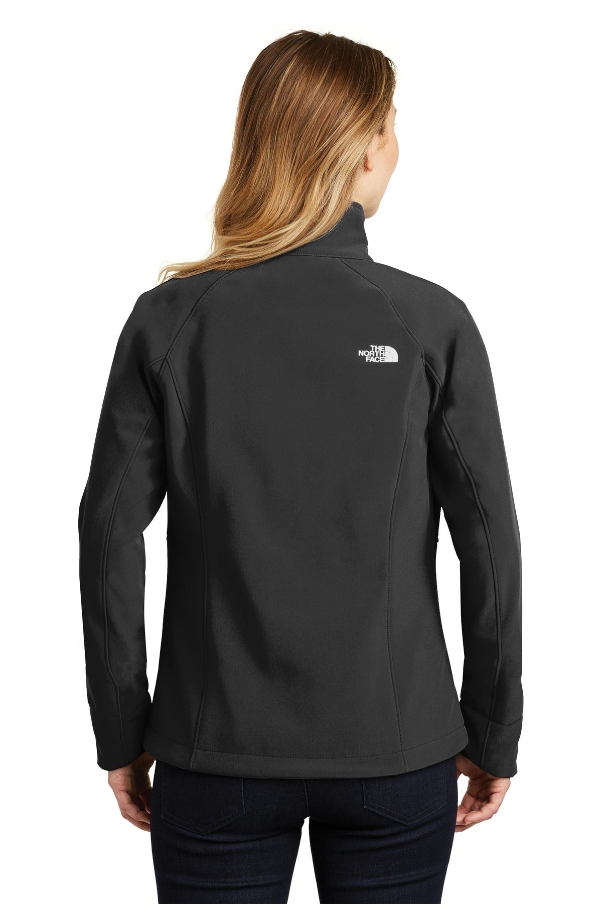 TNF Black The North Face Women's Apex Barrier Soft Shell Jacket. NF0A3LGU