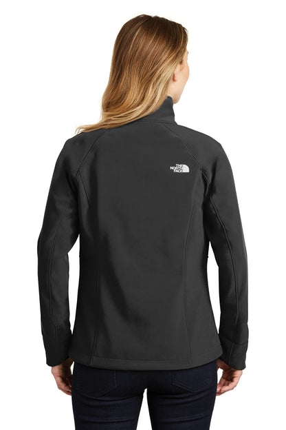 TNF Black The North Face Women's Apex Barrier Soft Shell Jacket. NF0A3LGU