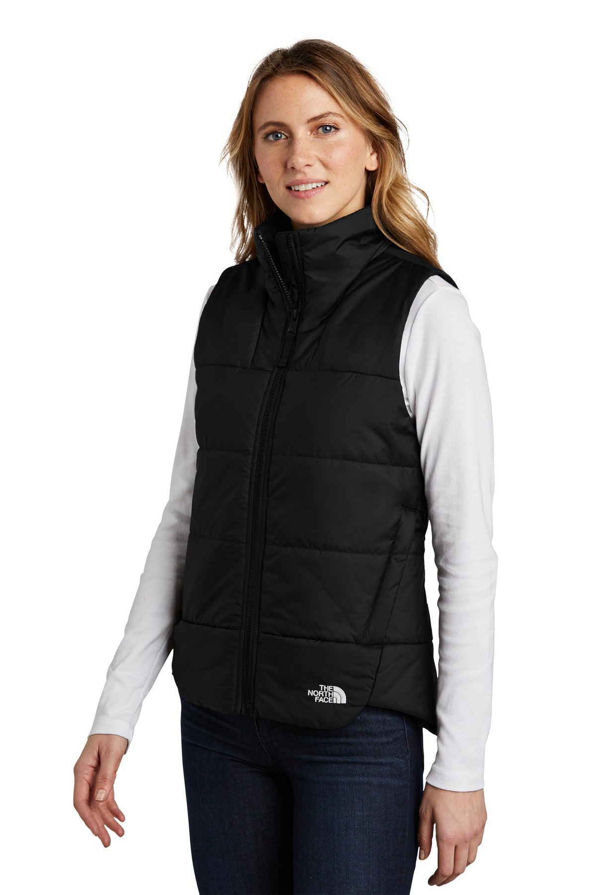 TNF Black The North Face Women's Everyday Insulated Vest. NF0A529Q