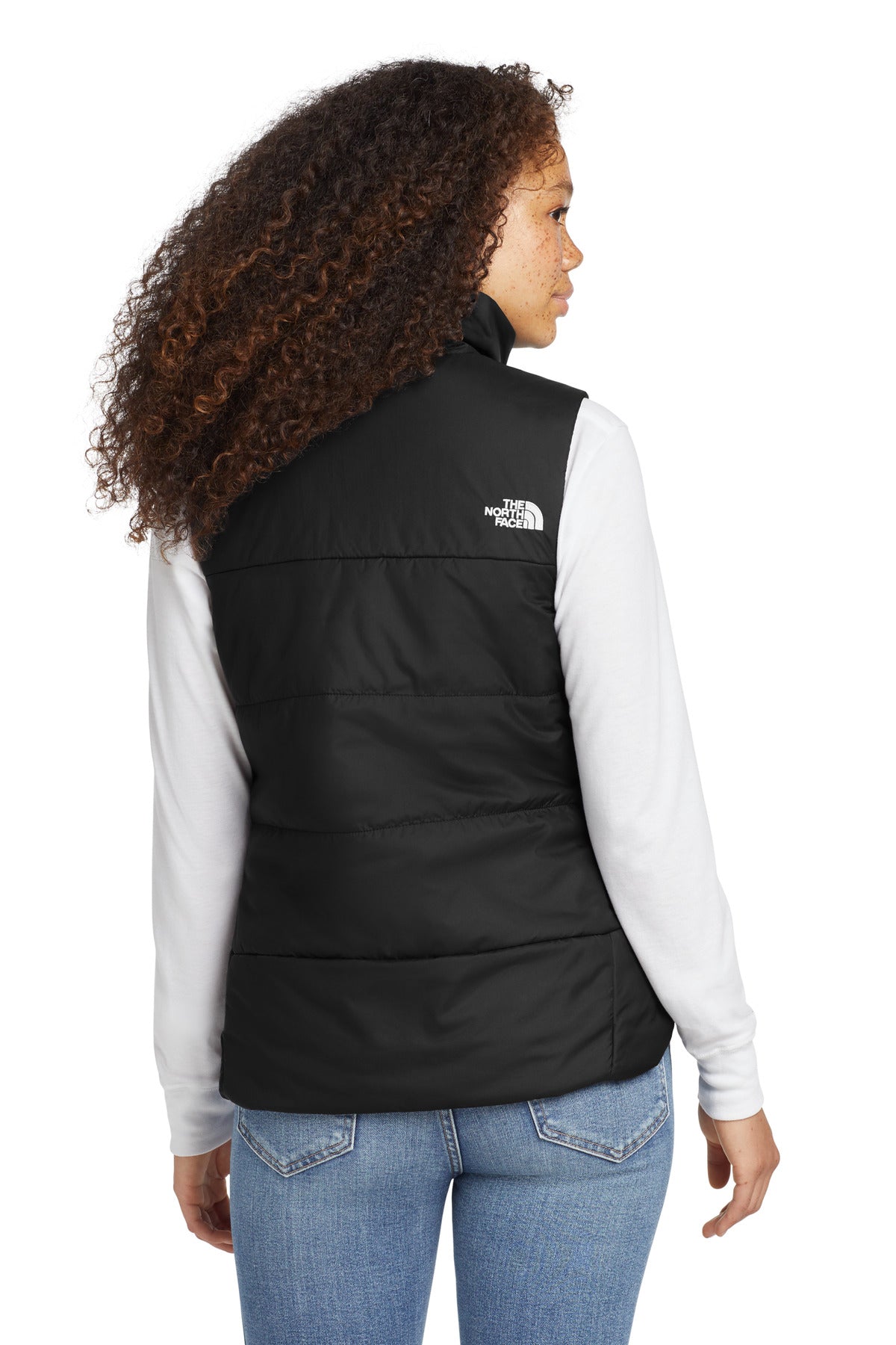 TNF Black The North Face Women's Everyday Insulated Vest. NF0A529Q