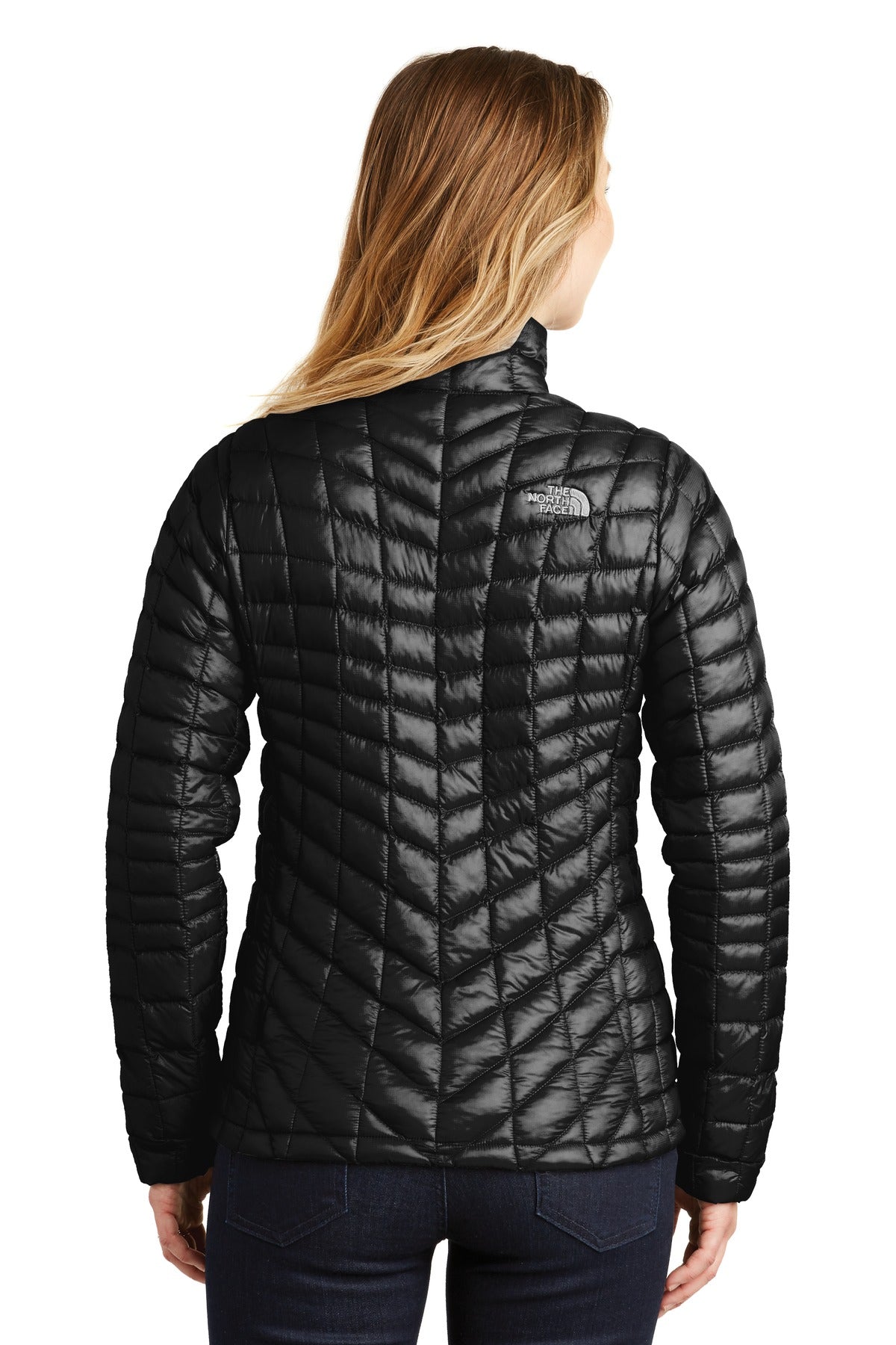 TNF Black The North Face Women's ThermoBall Trekker Jacket. NF0A3LHK