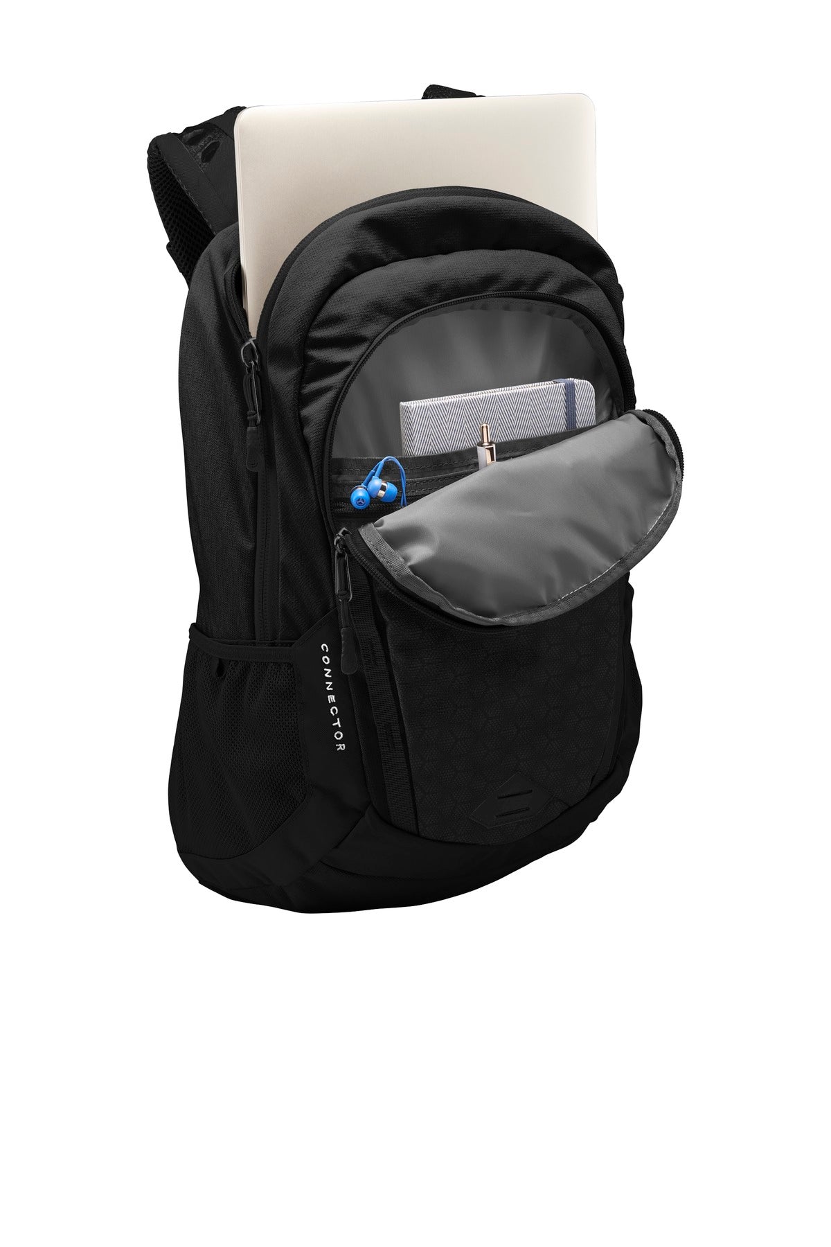 TNF Blk/TNF Wh The North Face Connector Backpack. NF0A3KX8
