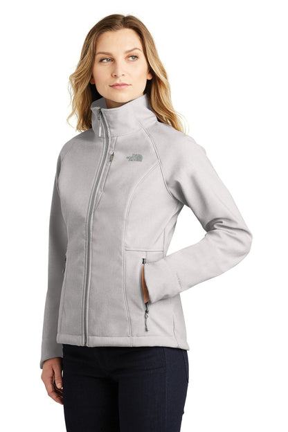 TNF Lt Grey He The North Face Women's Apex Barrier Soft Shell Jacket. NF0A3LGU