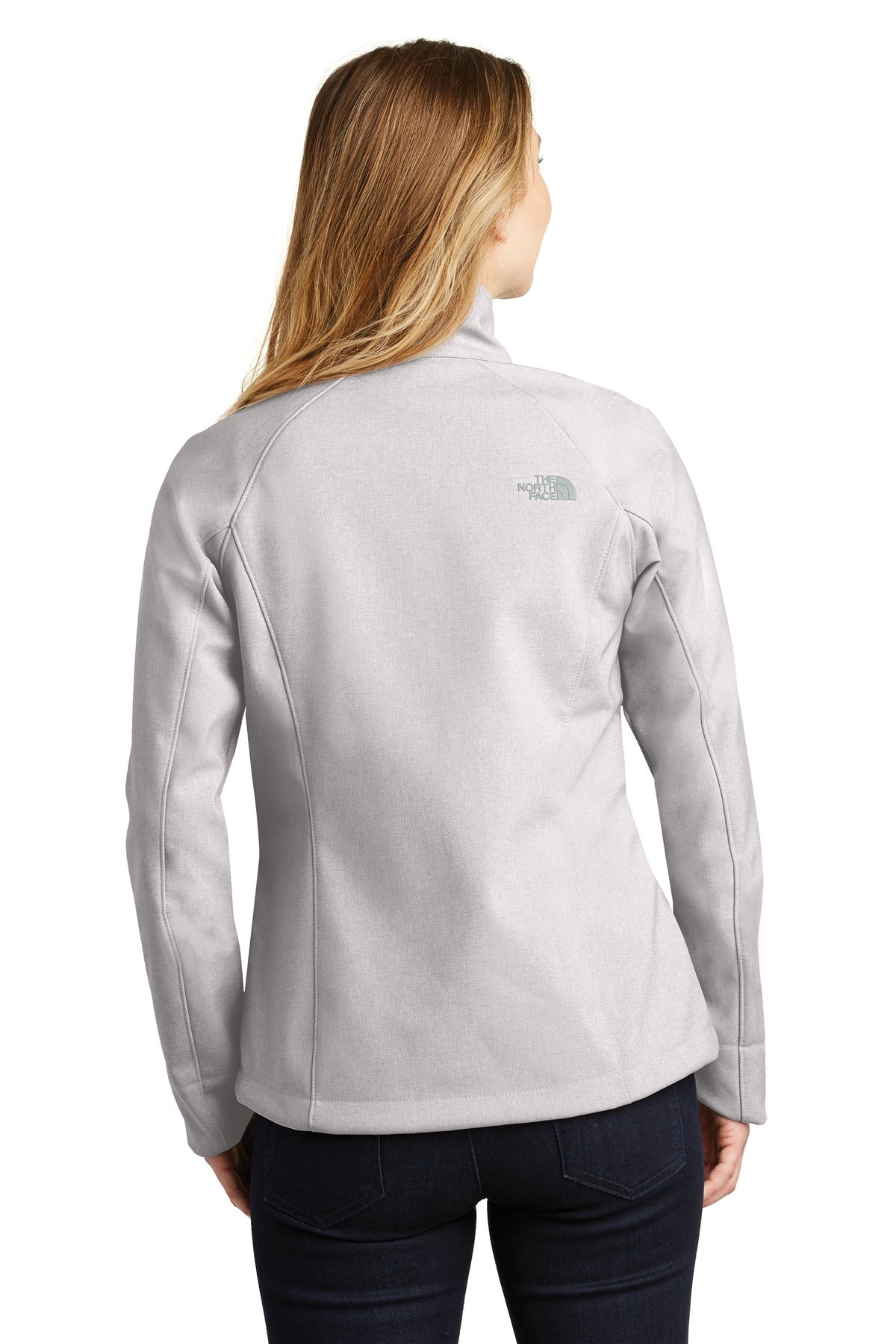TNF Lt Grey He The North Face Women's Apex Barrier Soft Shell Jacket. NF0A3LGU