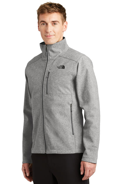 TNF Med Gry He The North Face Apex Barrier Soft Shell Jacket. NF0A3LGT