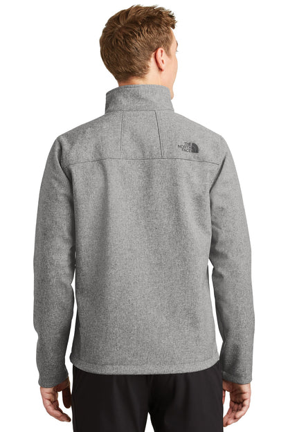 TNF Med Gry He The North Face Apex Barrier Soft Shell Jacket. NF0A3LGT
