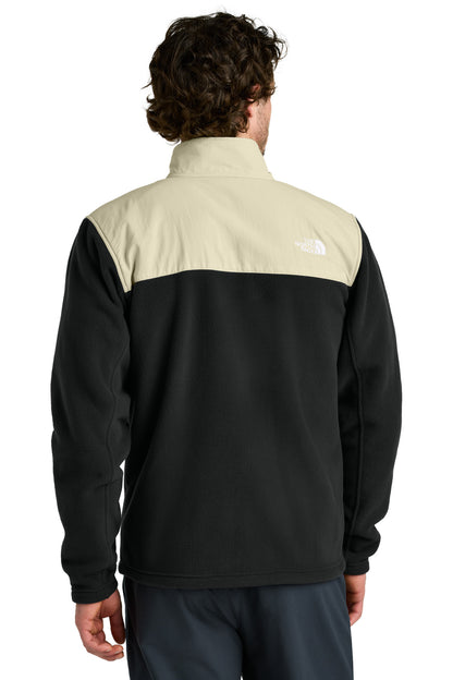 TNFB/Grvl The North Face Highest Peak Full-Zip Fleece Jacket NF0A8BUQ