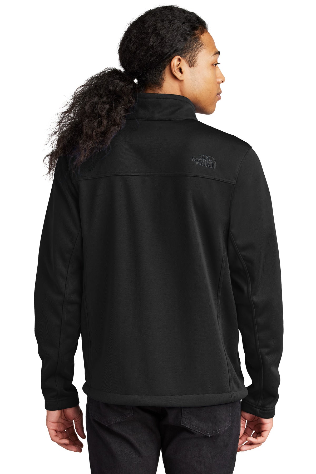 TNFBlack The North Face Chest Logo Ridgewall Soft Shell Jacket NF0A88D5