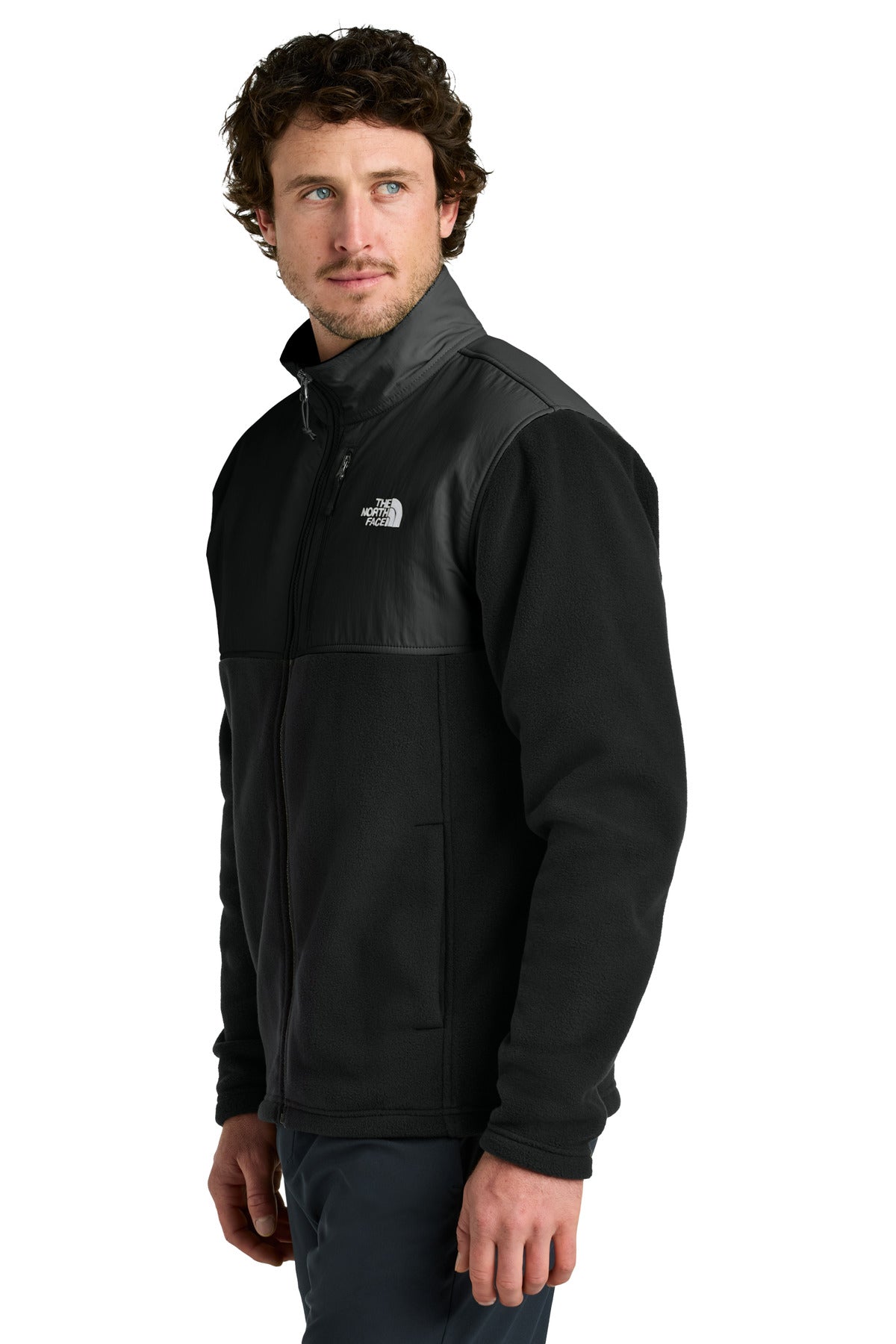 TNFBlack The North Face Highest Peak Full-Zip Fleece Jacket NF0A8BUQ