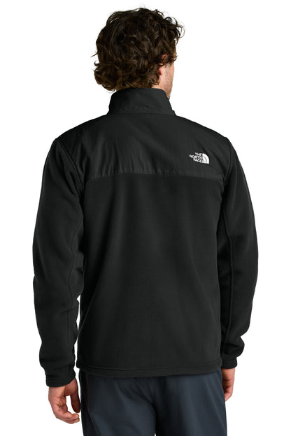 TNFBlack The North Face Highest Peak Full-Zip Fleece Jacket NF0A8BUQ