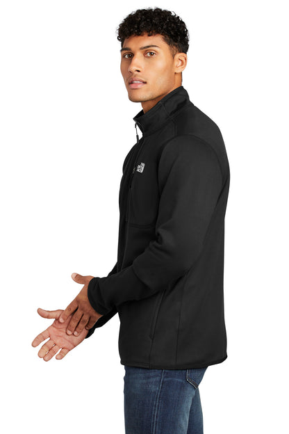 TNFBlack The North Face Skyline 1/2-Zip Fleece NF0A7V63