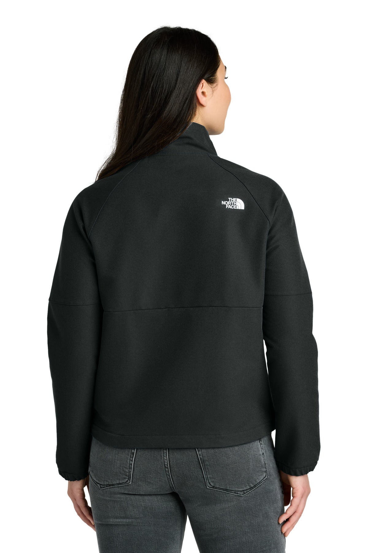 TNFBlkHthr The North Face Women's Barr Lake Soft Shell Jacket NF0A8C5C