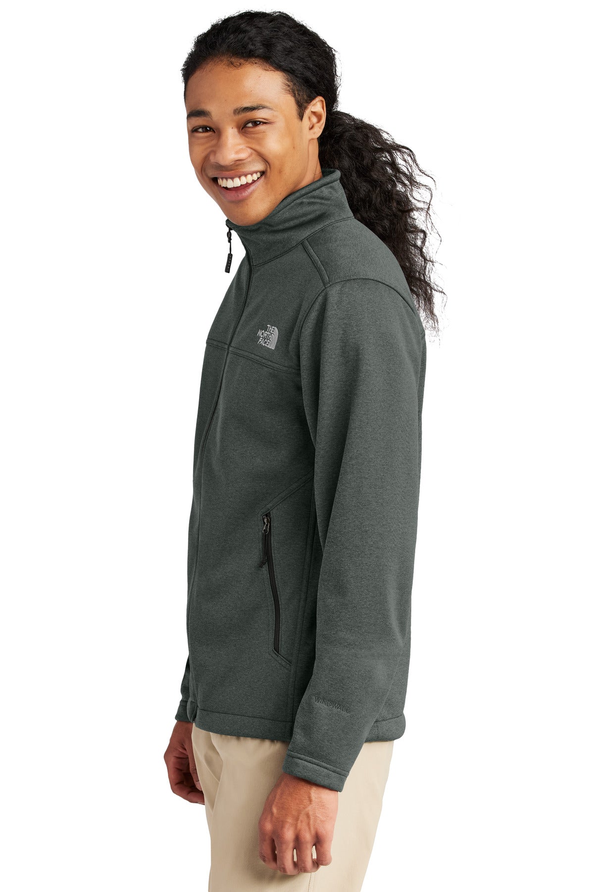 TNFDkGyH The North Face Chest Logo Ridgewall Soft Shell Jacket NF0A88D5