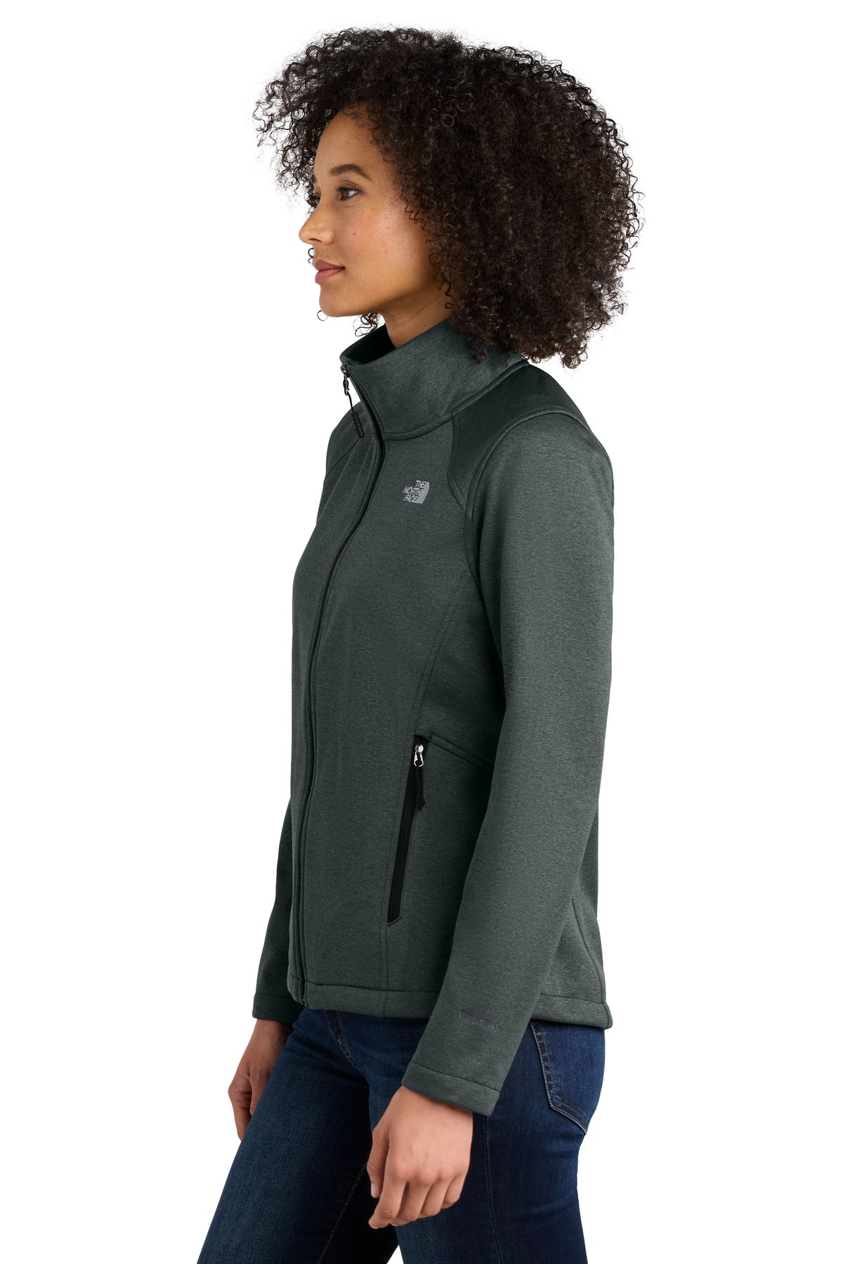 TNFDkGyH The North Face Women's Chest Logo Ridgewall Soft Shell Jacket NF0A88D4