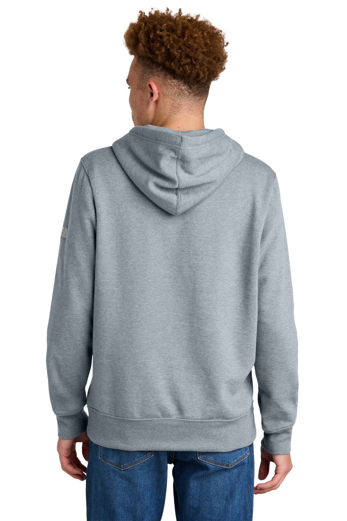 TNFLtGyHt The North Face Sleeve Logo Pullover Hoodie NF0A8AU0