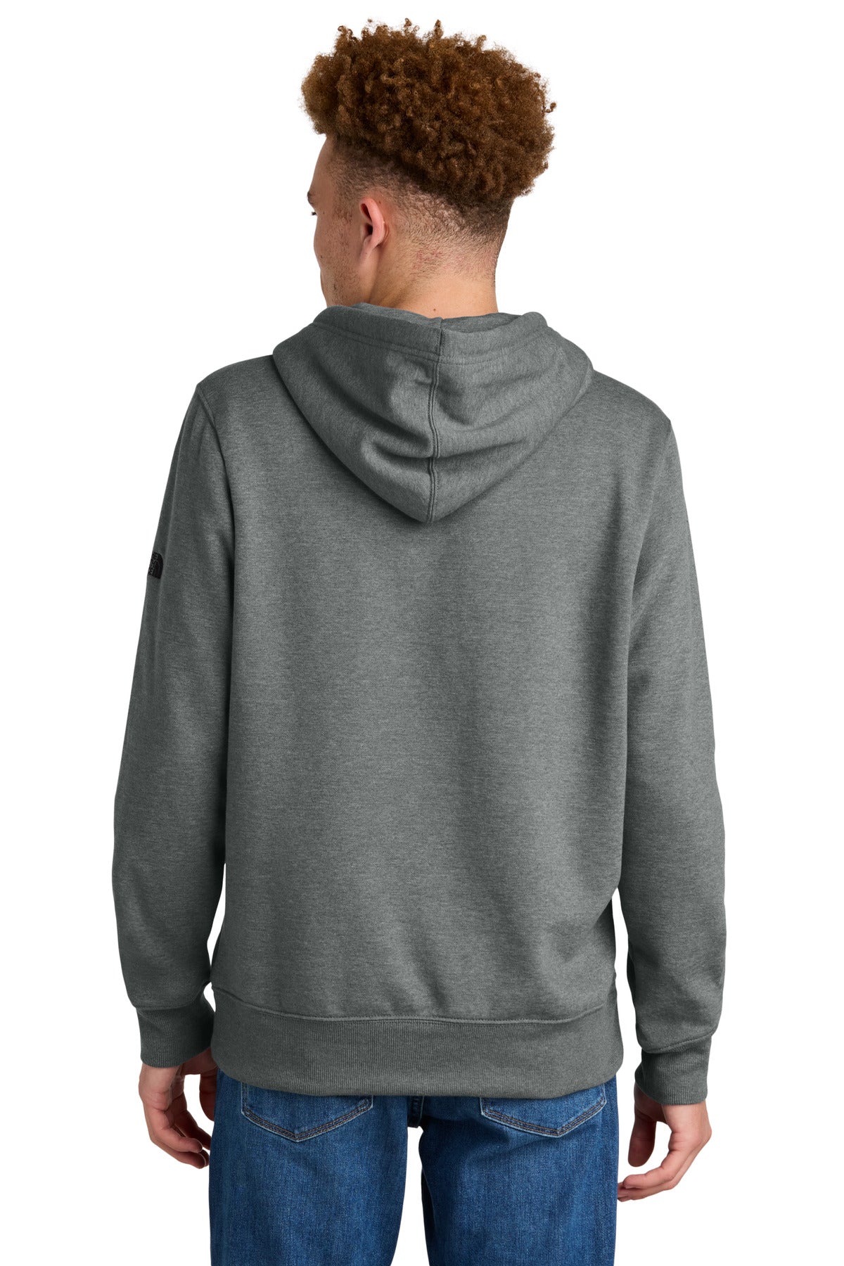 TNFMdGyHt The North Face Sleeve Logo Pullover Hoodie NF0A8AU0