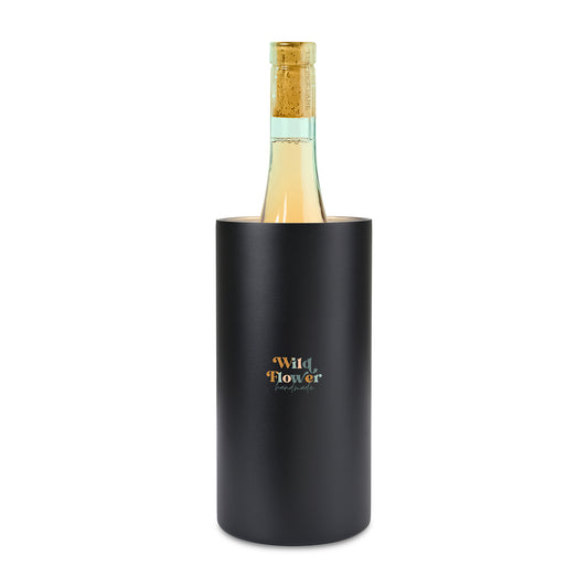 Black Aviana™ Rowan Recycled Wine Chiller
