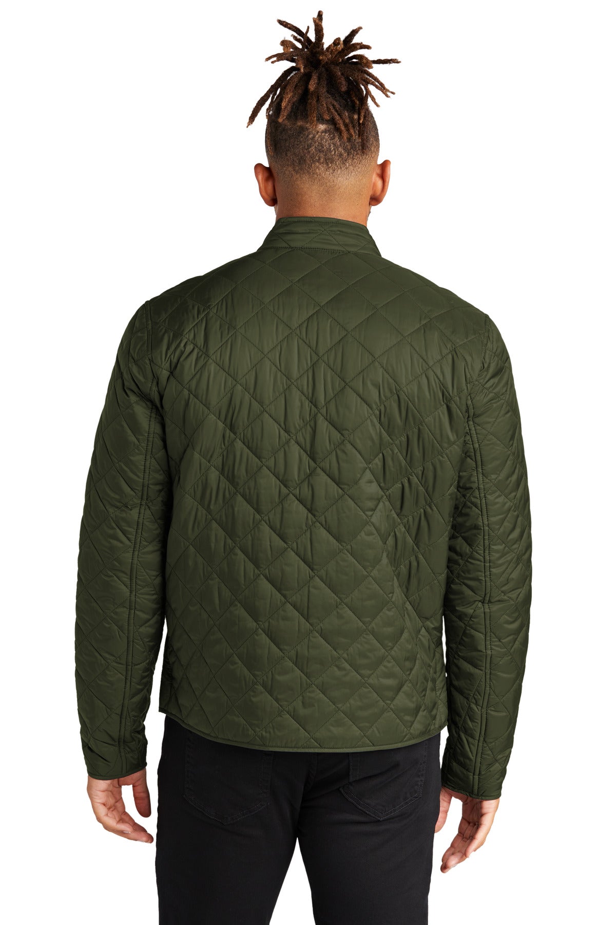 TownsendGn Mercer+Mettle Quilted Full-Zip Jacket MM7200