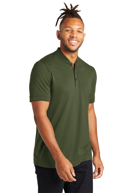 TownsendGn Mercer+Mettle Stretch Pique Henley MM1008
