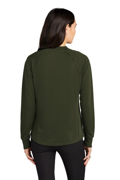 TownsendGn Mercer+Mettle Women's Double-Knit Bomber MM3001