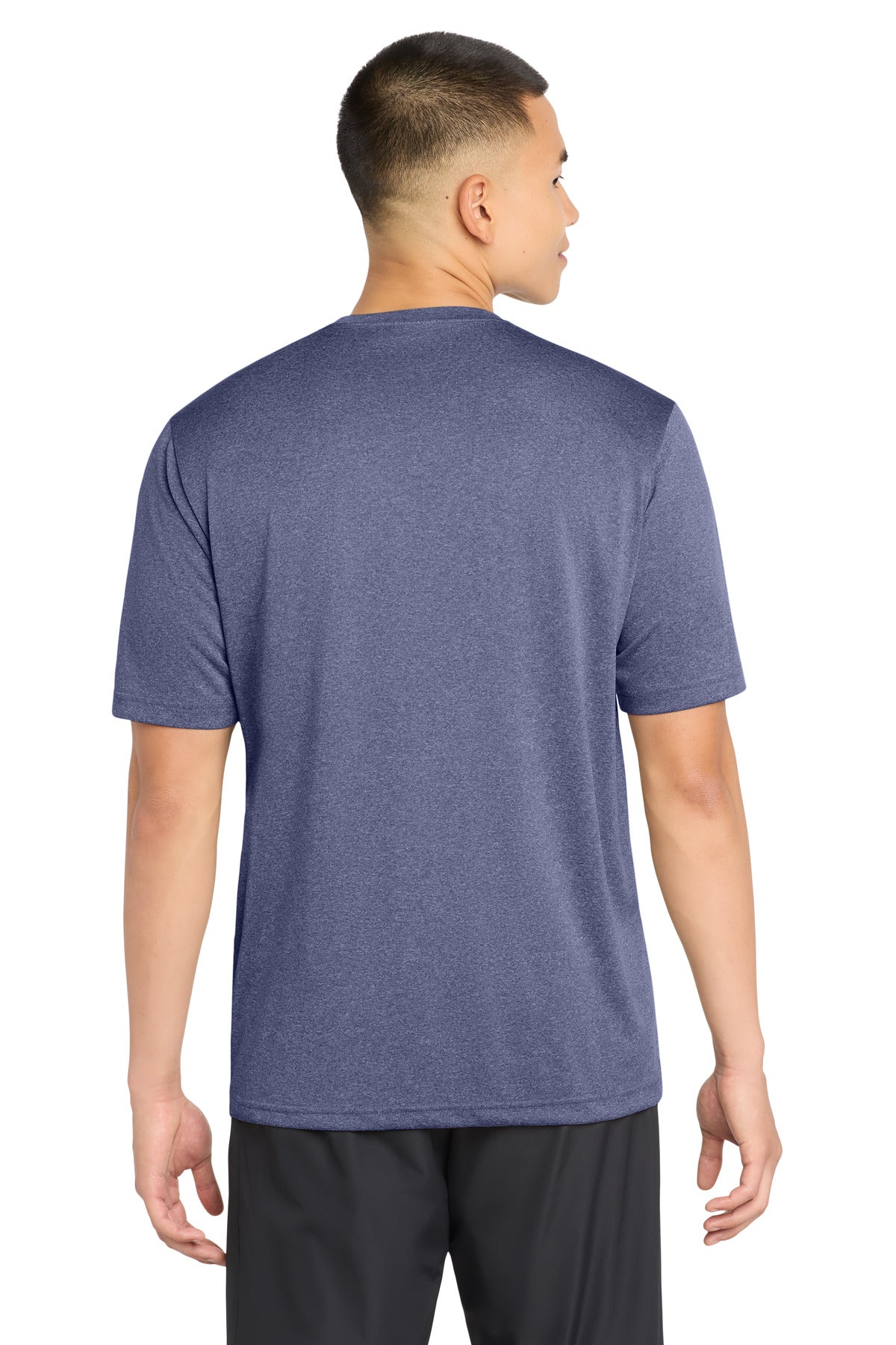 Tr Navy Hthr Sport-Tek Tall Heather Contender Tee. TST360
