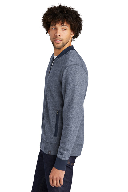 Tr Ny Tw/Tr Ny New Era French Terry Baseball Full-Zip. NEA503