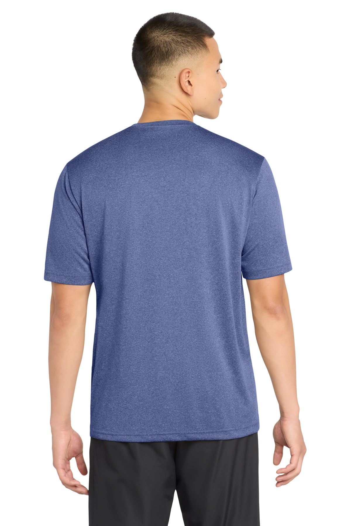 Tr Royal Hthr Sport-Tek Tall Heather Contender Tee. TST360