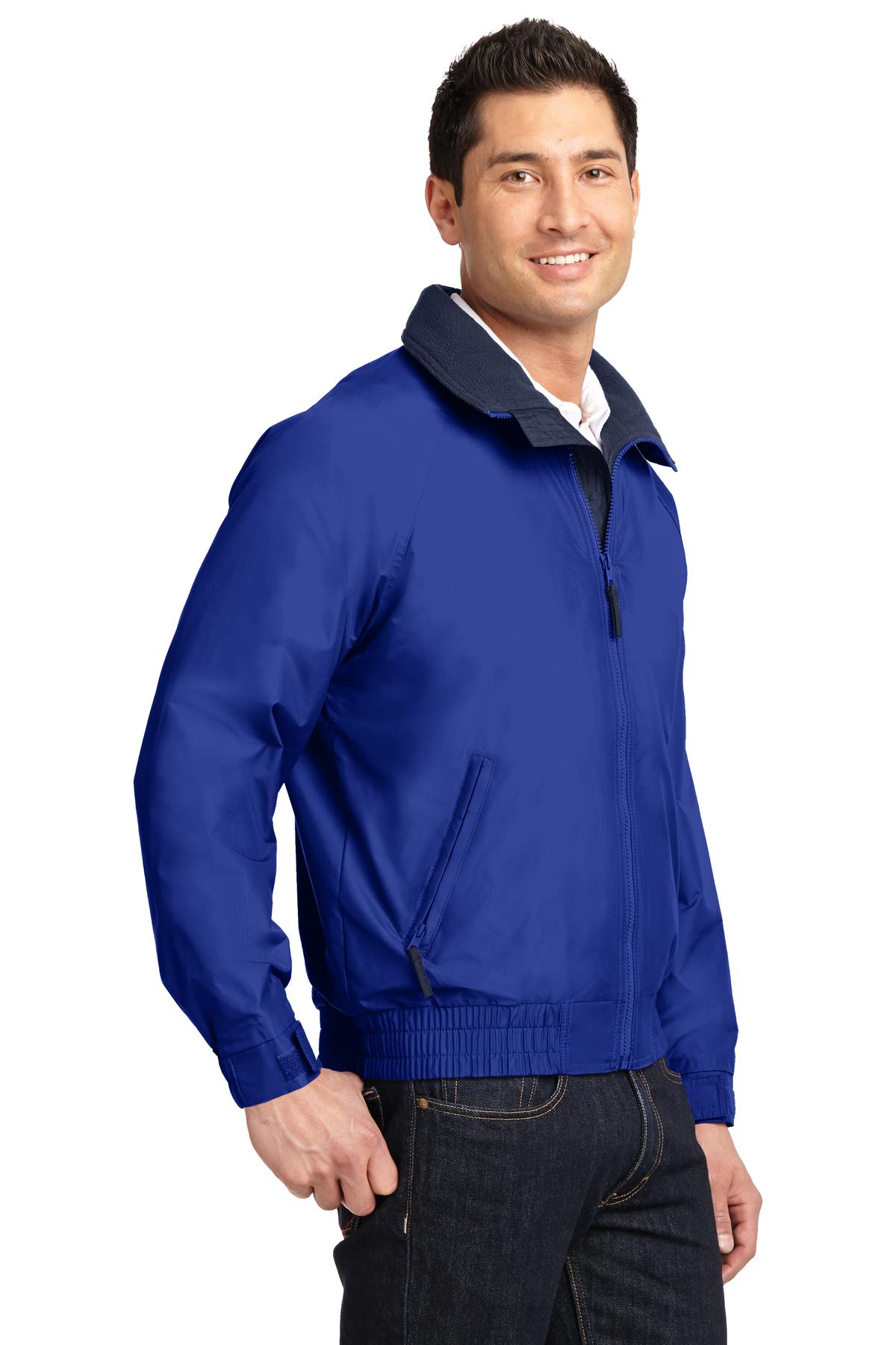 Tr Royal/Tr Ny Port Authority Competitor Jacket. JP54