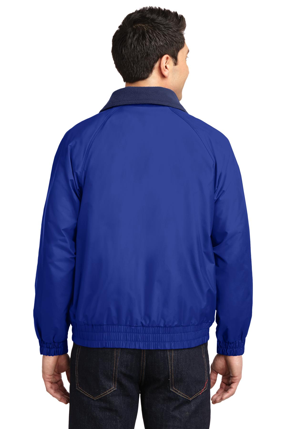 Tr Royal/Tr Ny Port Authority Competitor Jacket. JP54