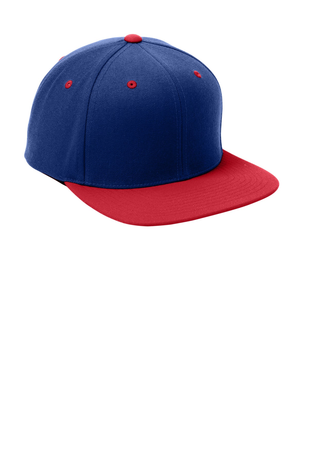 Tr Roy/Tr Red Sport-Tek YP Classics Flat Bill Snapback Cap. STC19
