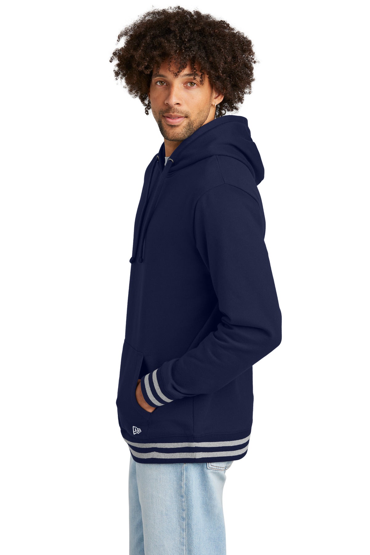 TrNv/AthHt New Era Comeback Fleece Pullover Hoodie NEA550