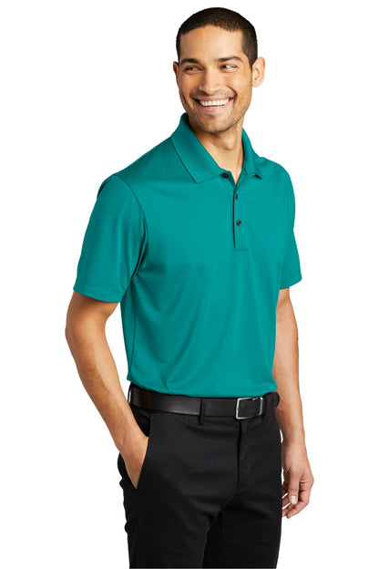 Tropic Blue Port Authority Eclipse Stretch Polo. K587