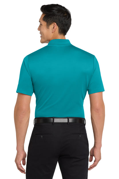 Tropic Blue Port Authority Eclipse Stretch Polo. K587