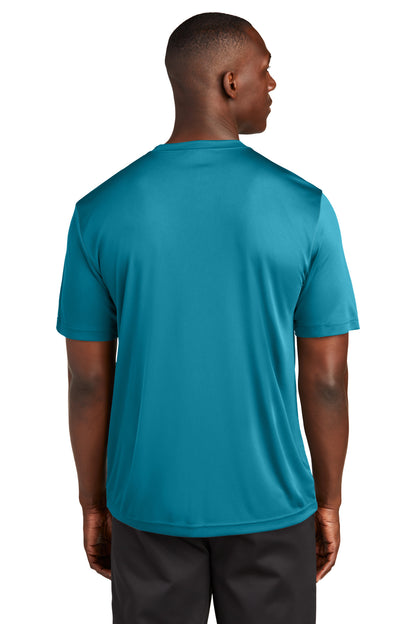 Tropic Blue Sport-Tek Tall PosiCharge Competitor Tee. TST350