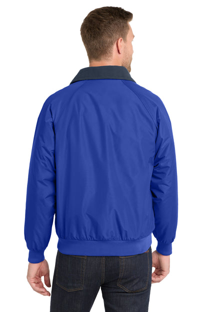 Tr.Royal/Tr.Ny Port Authority Challenger Jacket. J754