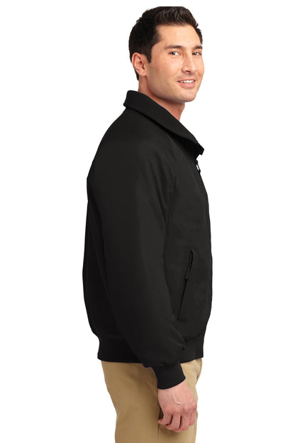True Black Port Authority Charger Jacket. J328