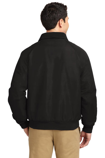 True Black Port Authority Charger Jacket. J328