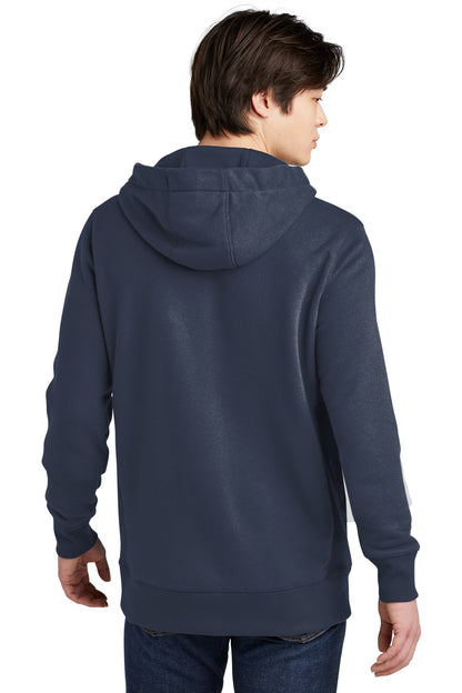 True Navy New Era French Terry Pullover Hoodie. NEA500
