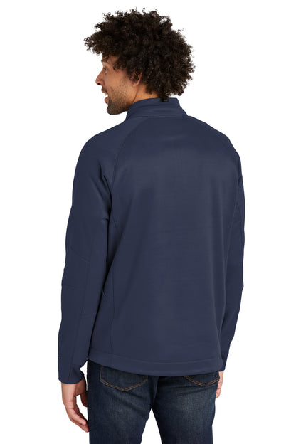 True Navy New Era Venue Fleece 1/4-Zip Pullover. NEA523