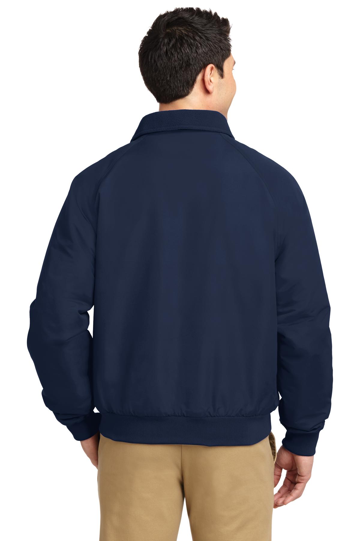 True Navy Port Authority Charger Jacket. J328
