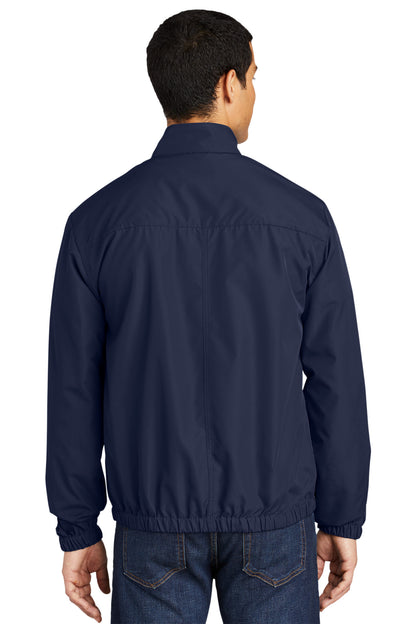 True Navy Port Authority® Essential Jacket. J305