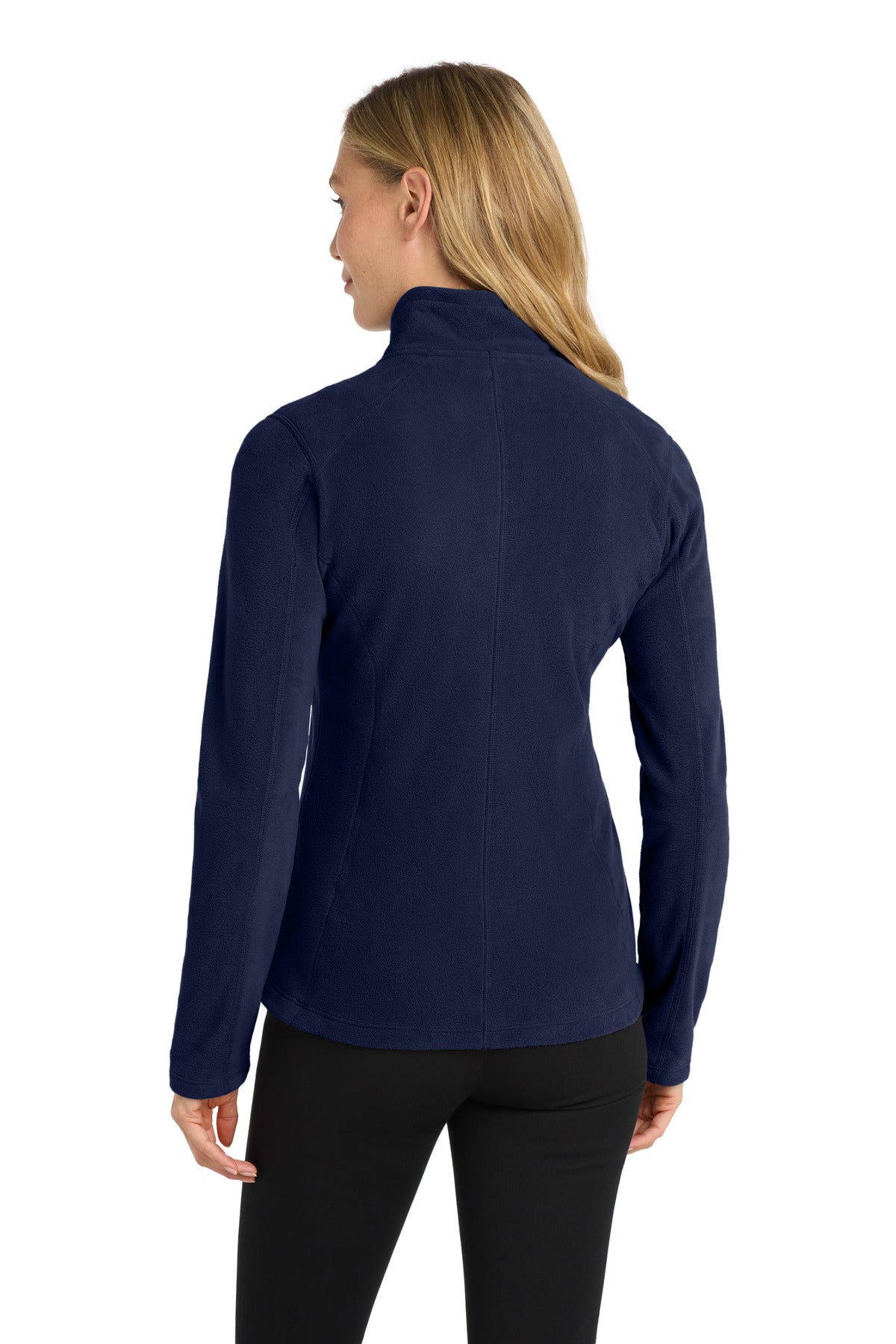 True Navy Port Authority Women's Microfleece Jacket. L223