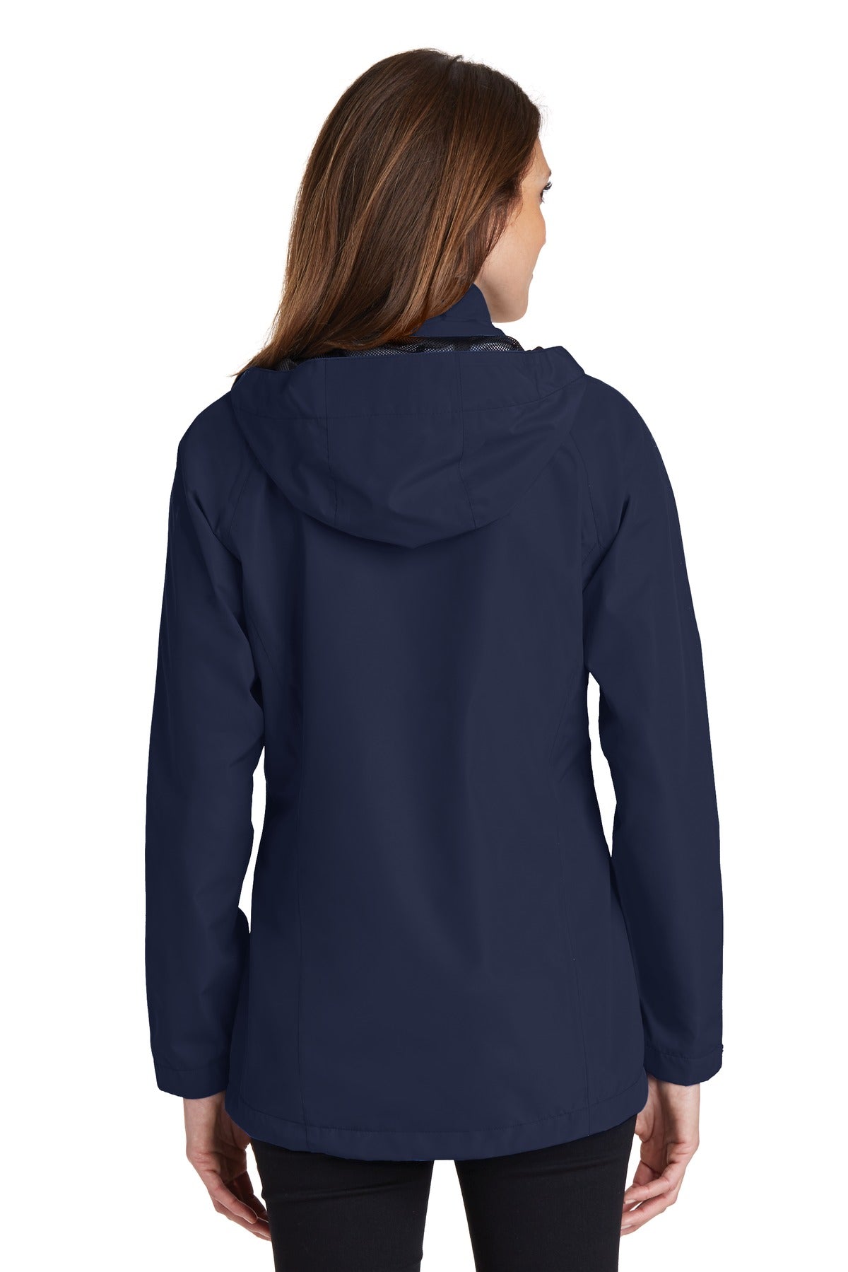 True Navy Port Authority Women's Torrent Waterproof Jacket. L333