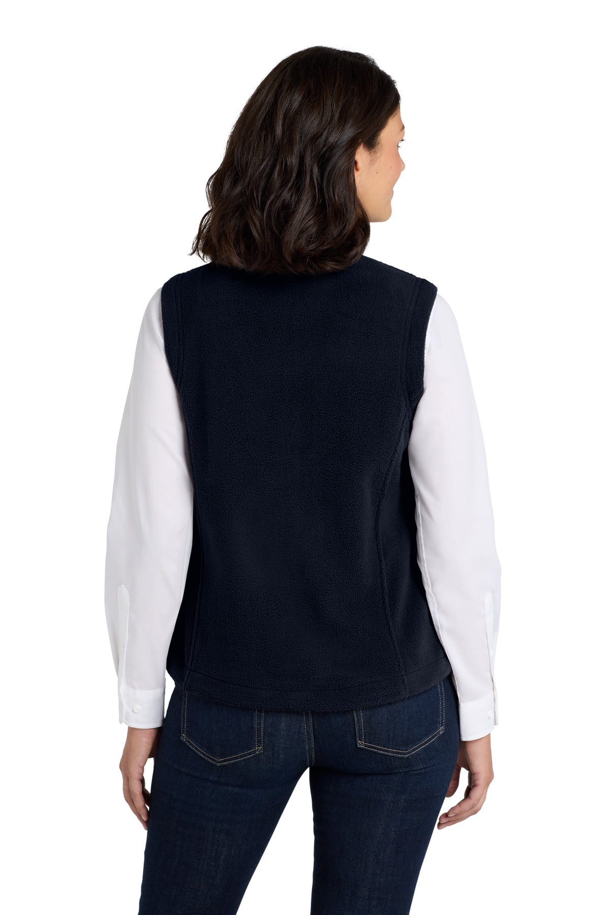 True Navy Port Authority Women's Value Fleece Vest. L219
