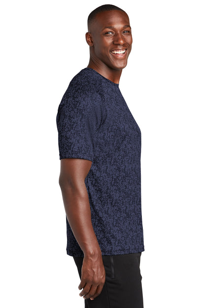 True Navy Sport-Tek Digi Camo Tee. ST460
