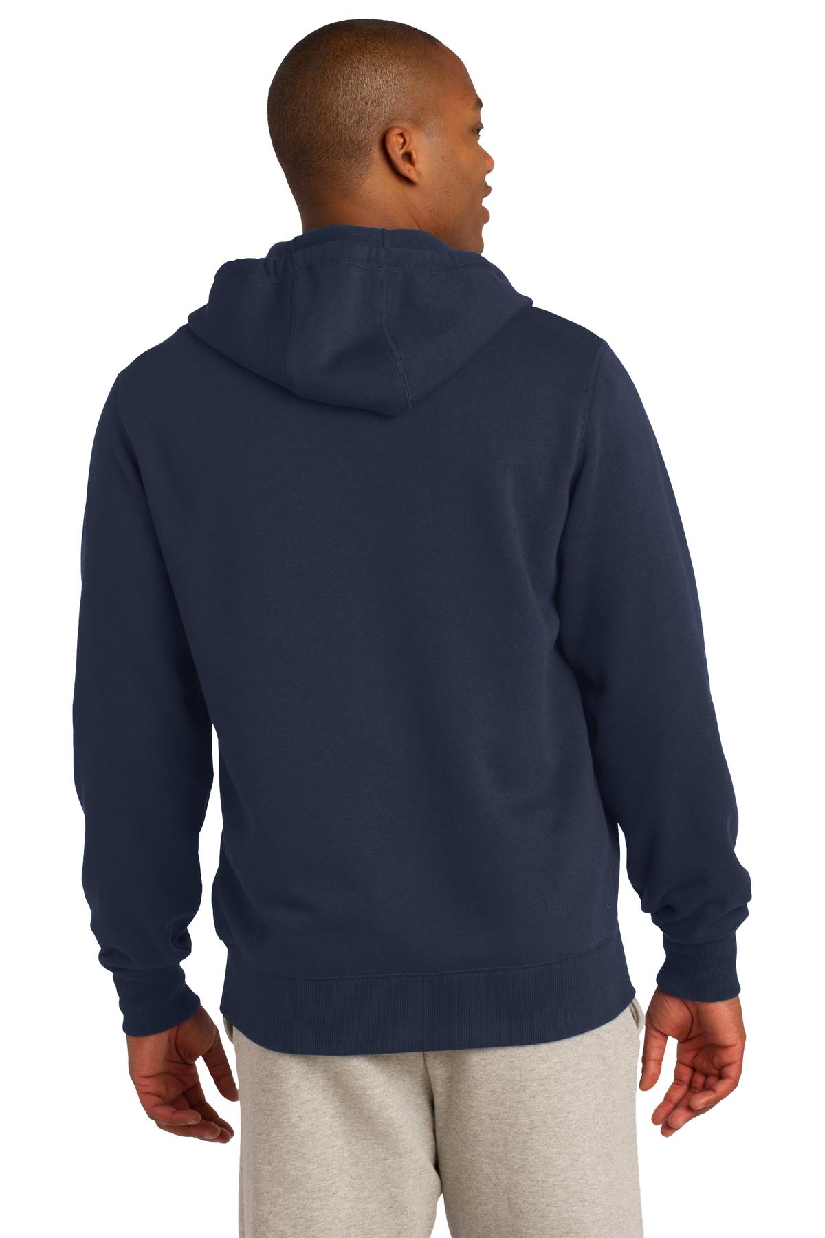 True Navy Sport-Tek Full-Zip Hooded Sweatshirt. ST258